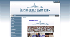 Desktop Screenshot of bischgym.at